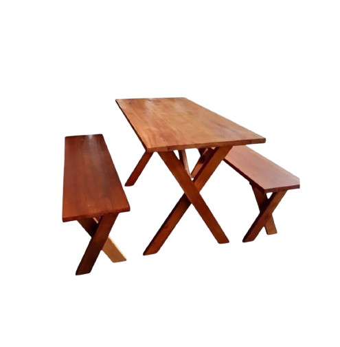 Meja Taman SET 120cm