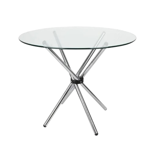 Meja Dealing Kaca D80