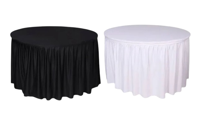 Meja Round Table D120