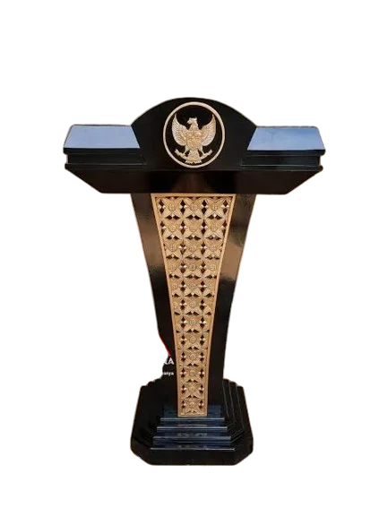 Podium Kayu
