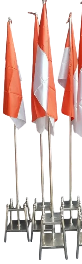 Tiang Bendera Stainless
