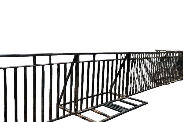 Pagar Barricade Besi