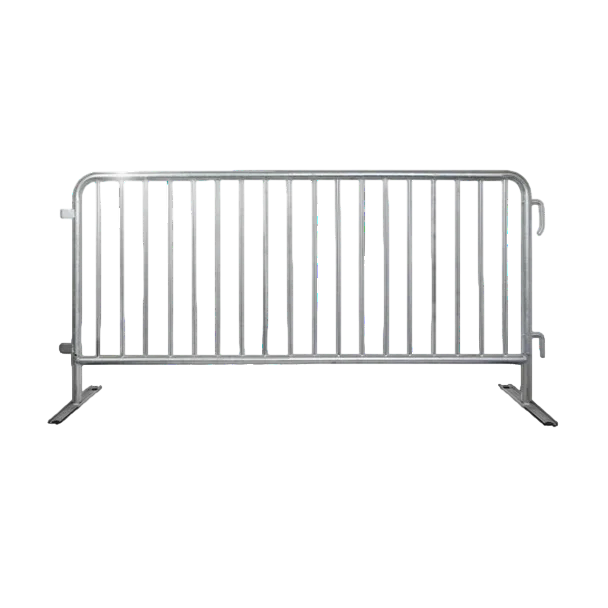 Pagar Barricade Rowing Silver