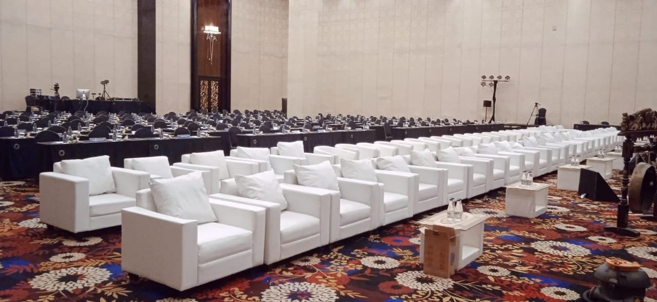 Sewa Sofa Sekitar di Sentul International Convention Center (SICC) Jaminan Kualitas 2025