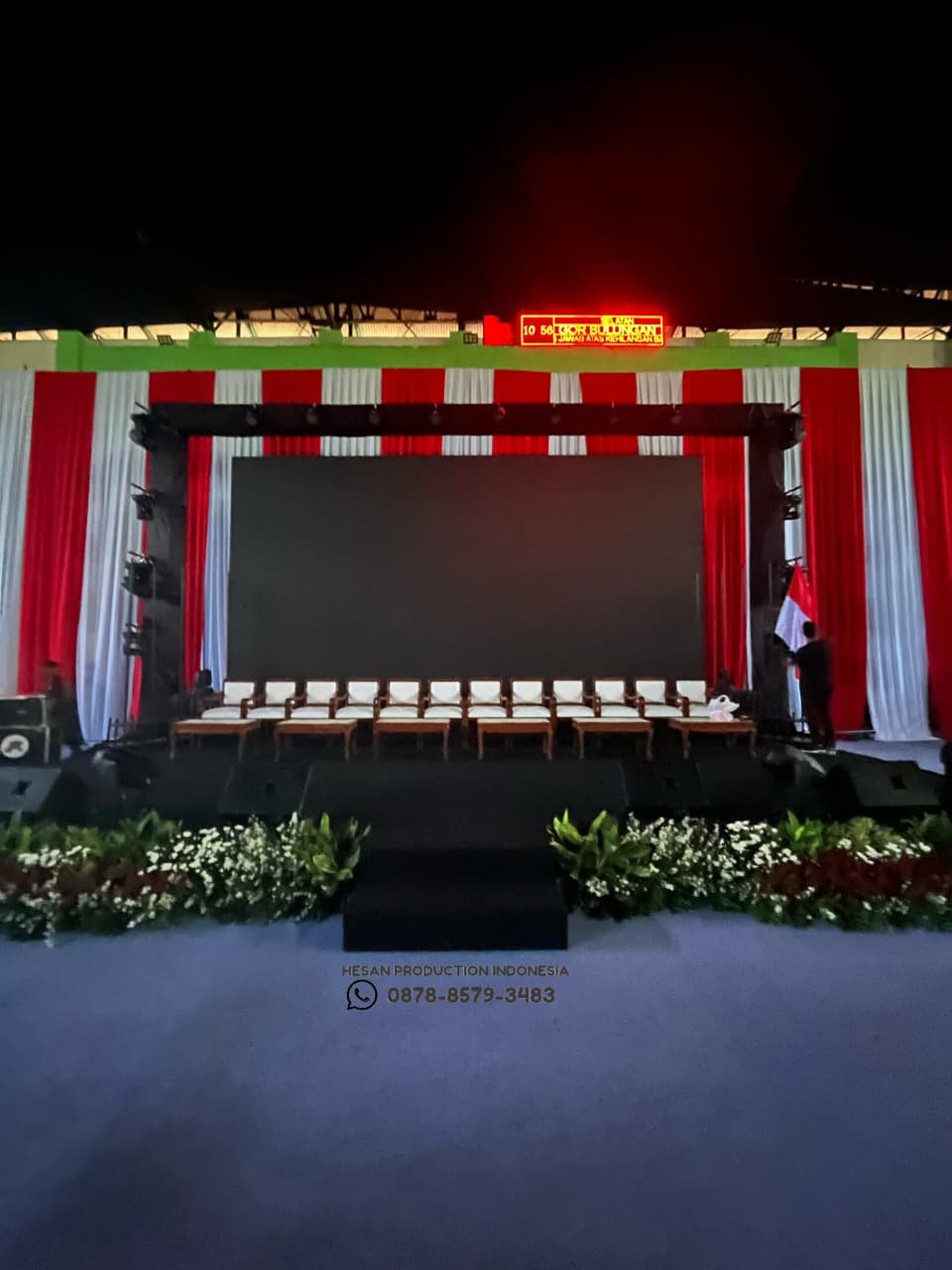 Sewa Kursi Sekitar di Balai Sidang Jakarta Jaminan Kualitas 2025