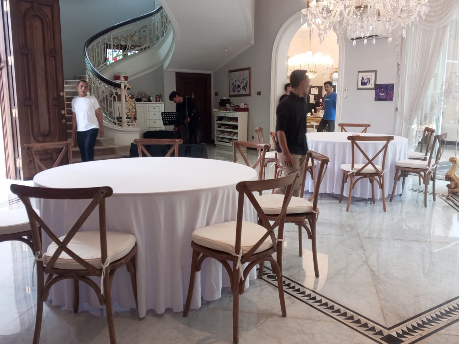 Sewa Kursi Sekitar di Taman Mini Indonesia Indah (TMII) — Berbagai Area Event Jaminan Kualitas 2025