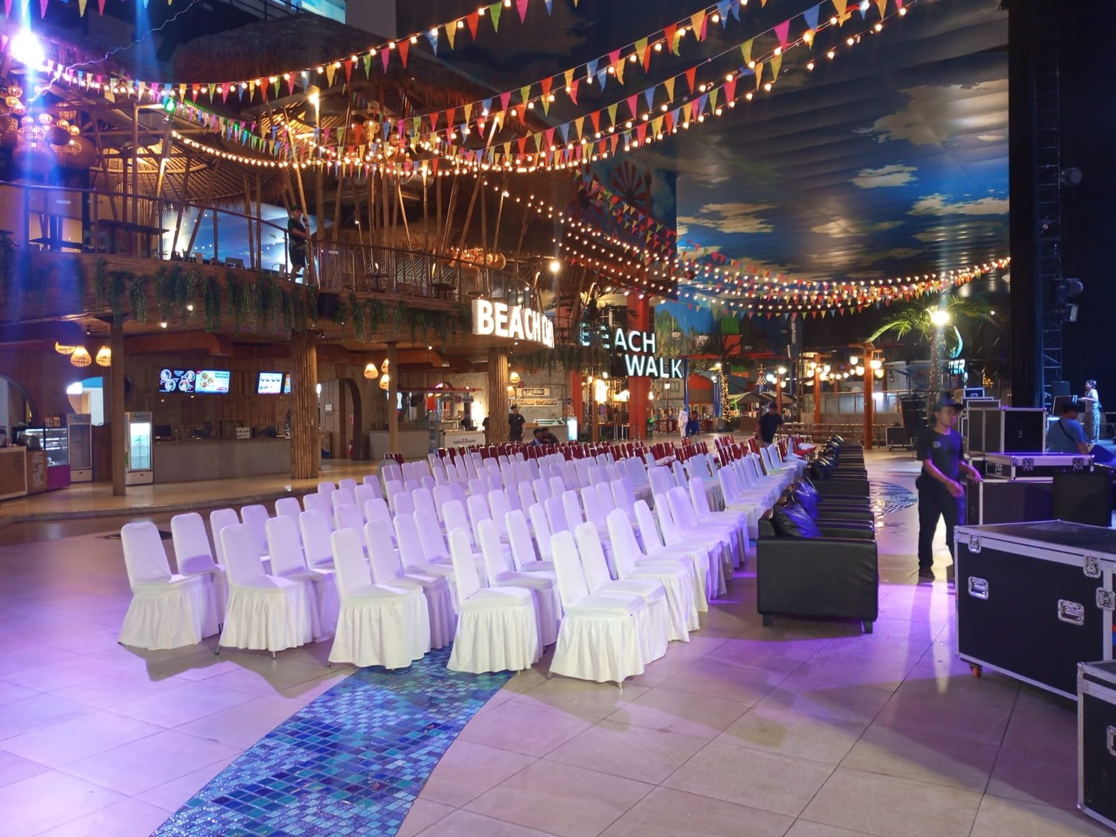 Sewa Kursi di AEON Mall BSD Event Hall – Rental Jabodetabek