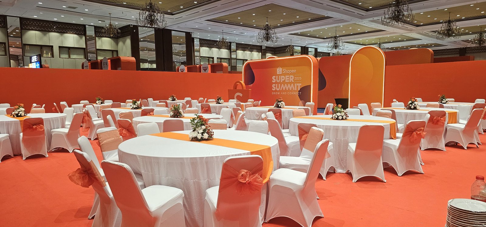 Sewa Kursi di ICE BSD (Indonesia Convention Exhibition) – Rental Jabodetabek