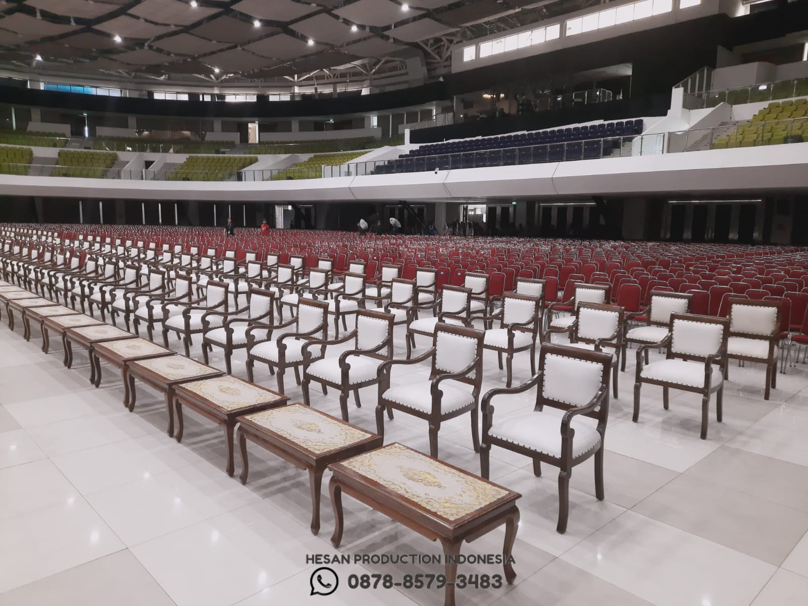 Sewa Kursi di Sentul International Convention Center (SICC) – Bogor | Rental Jabodetabek