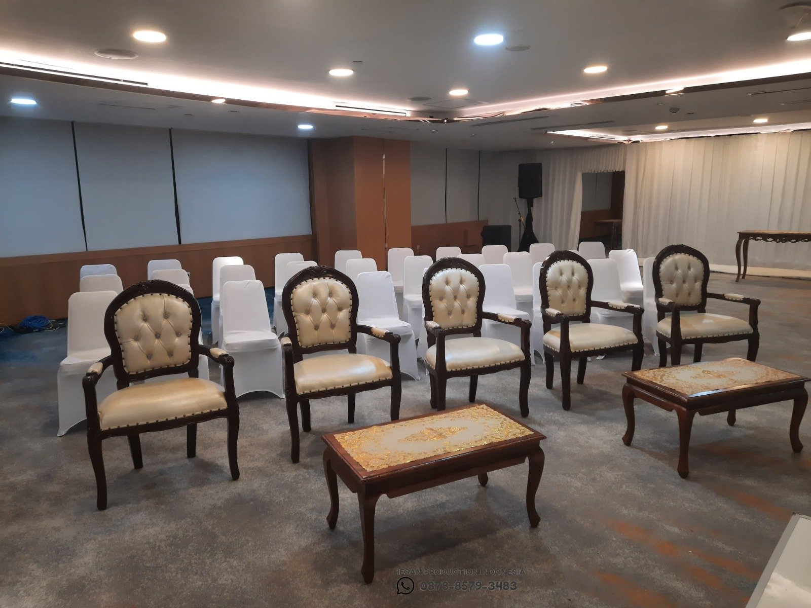 Sewa Kursi di Indonesia Convention Exhibition (ICE) BSD – Tangerang Selatan | Rental Jabodetabek