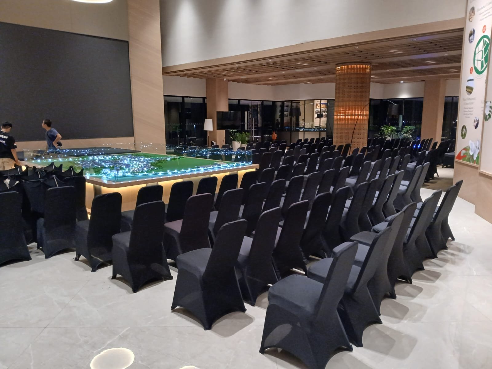 Sewa Kursi di Balai Sarbini – Jakarta Selatan | Rental Jabodetabek