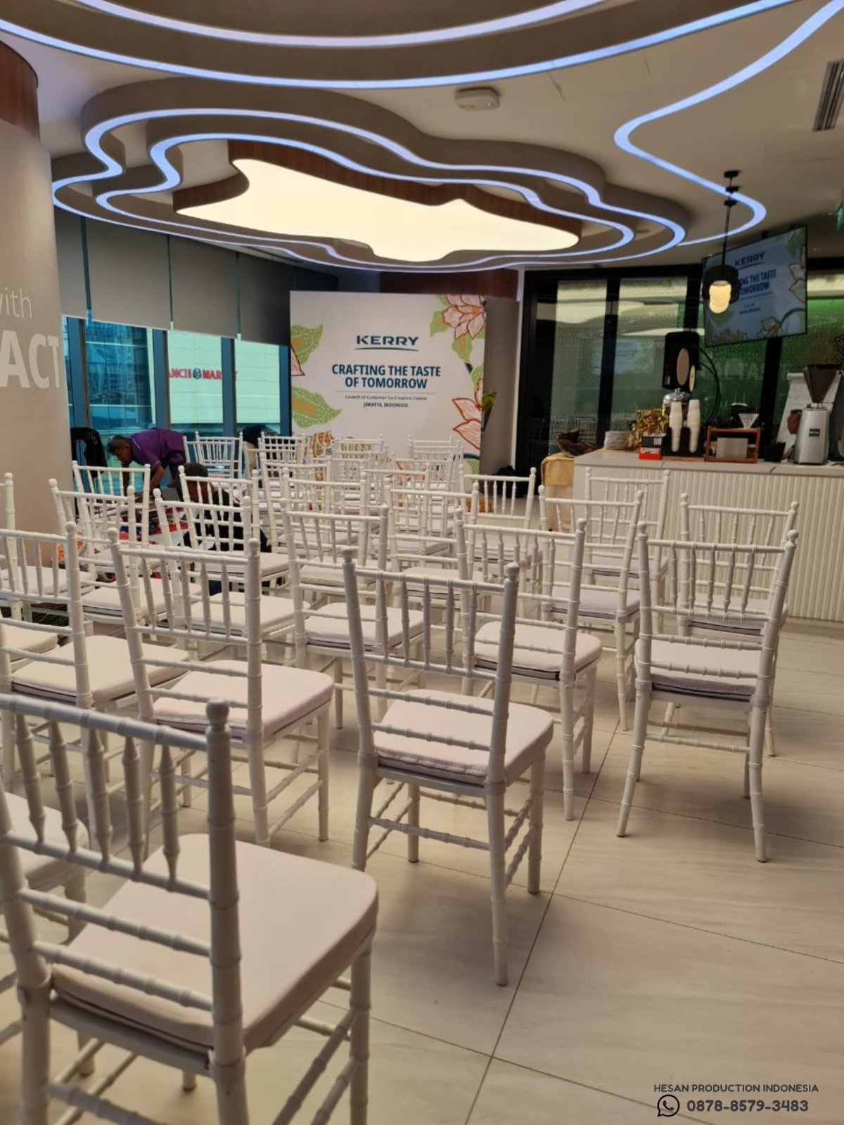 Sewa Kursi di Pekan Raya Jakarta (PRJ) / Jakarta Fair Kemayoran – Jakarta Pusat | Rental Jabodetabek