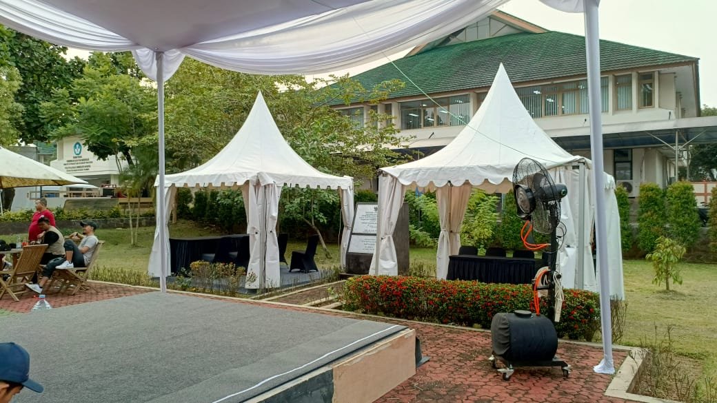 Sewa Tenda di Le Méridien Jakarta — Thamrin | Rental Jabodetabek by Gaharu Production