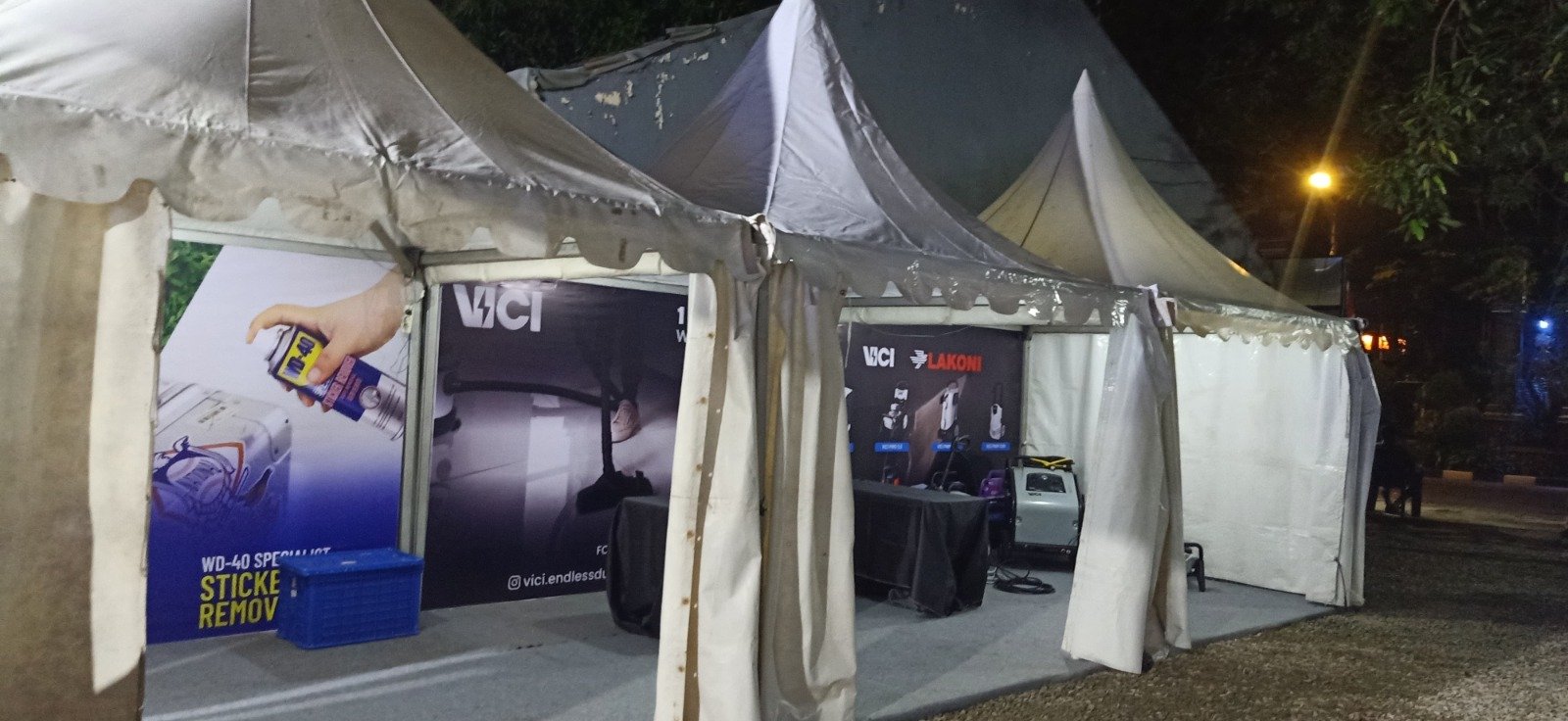 Sewa Tenda di Balai Sidang Jakarta (Gedung Pemerintahan/Serba Guna) | Rental Jabodetabek by Gaharu Production