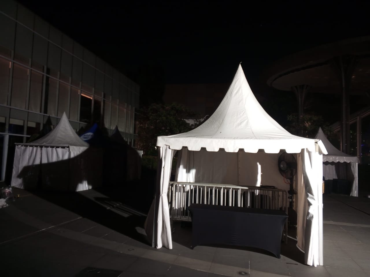 Sewa Tenda di Universitas Trisakti (Auditorium / Hall) — Grogol | Rental Jabodetabek by Gaharu Production