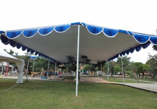 Sewa Tenda di Puri Begawan / Puri Imperium | Rental Jabodetabek by Gaharu Production