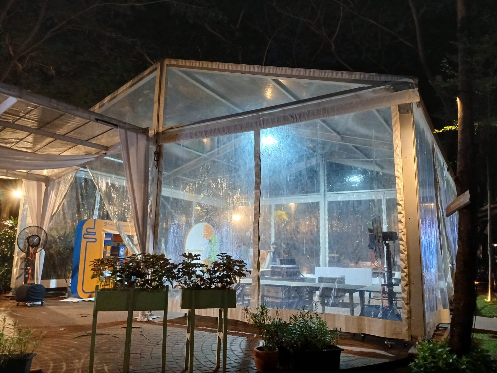 Sewa Tenda di Aston Imperial Bekasi | Rental Jabodetabek by Gaharu Production