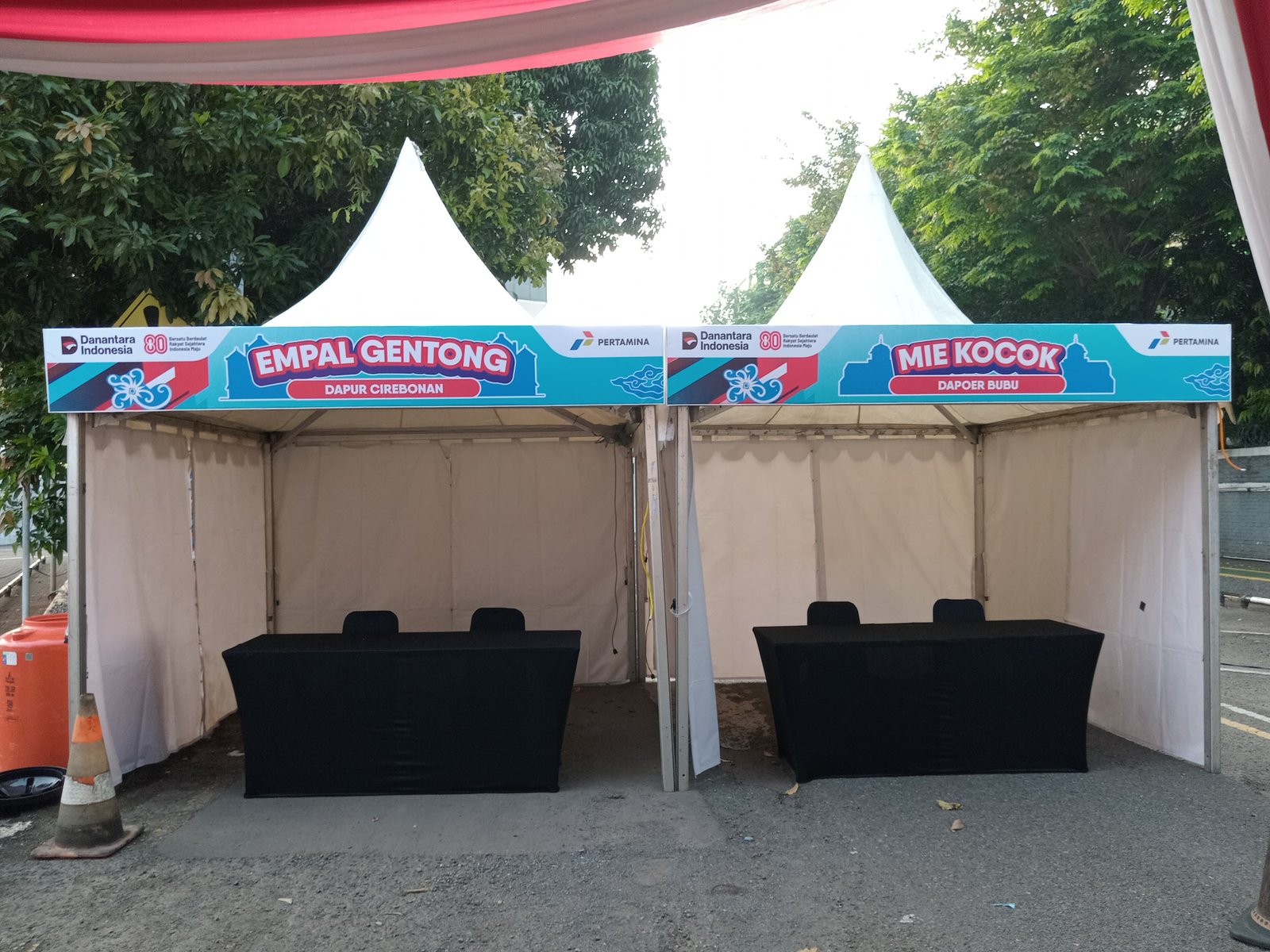 Sewa Tenda di Mall Atrium Besar Jabodetabek | Rental Jabodetabek by Gaharu Production