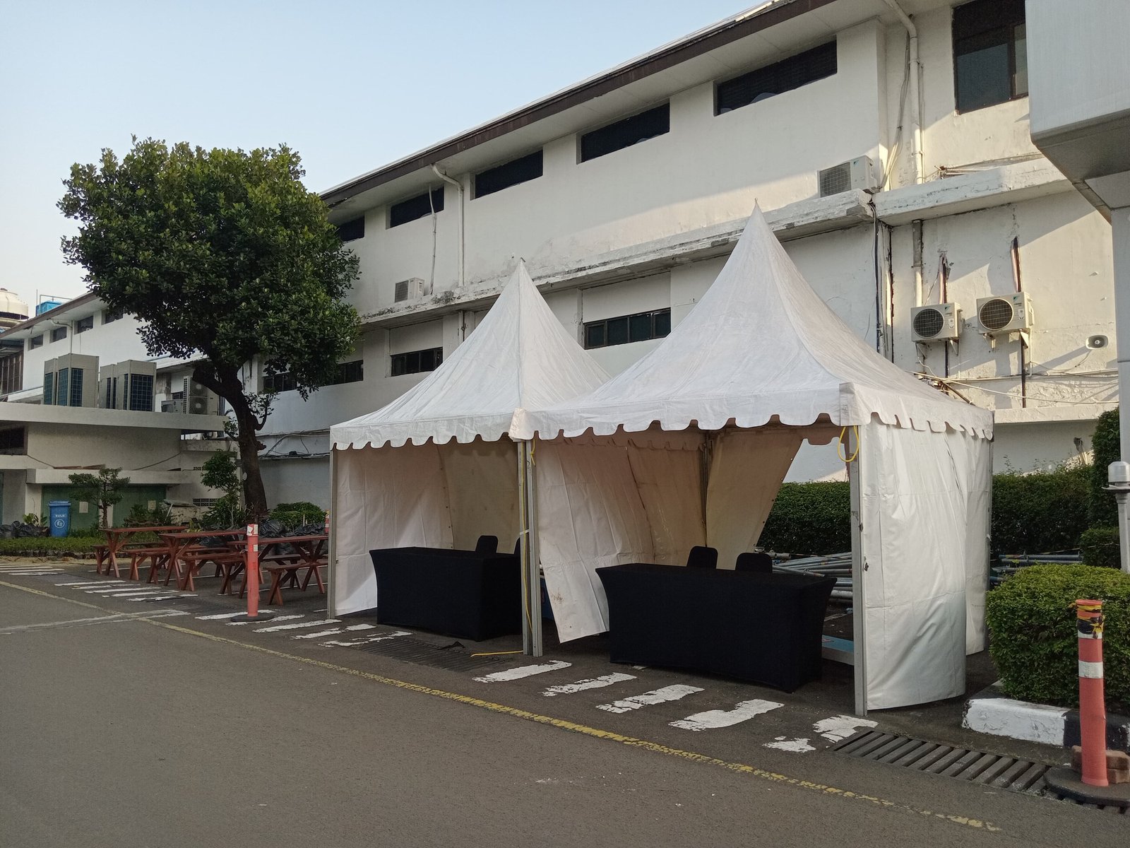 Sewa Tenda di Hotel-Mall Hybrid Venues Jabodetabek | Rental Jabodetabek by Gaharu Production