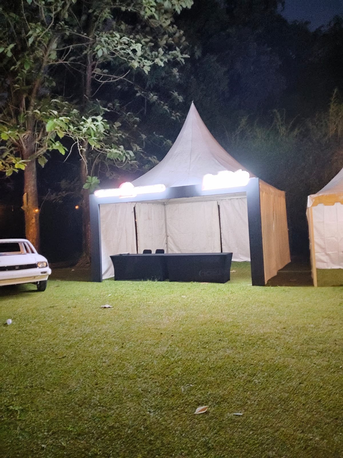 Sewa Tenda di Johar Baru Jakarta | Rental Jabodetabek by Gaharu Production