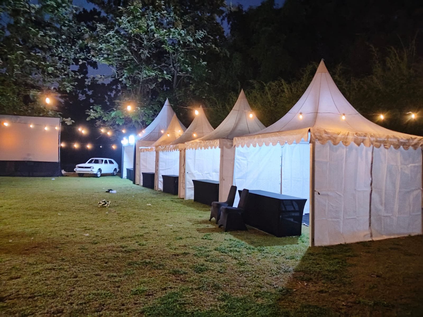 Sewa Tenda di Gambir Jakarta | Rental Jabodetabek by Gaharu Production
