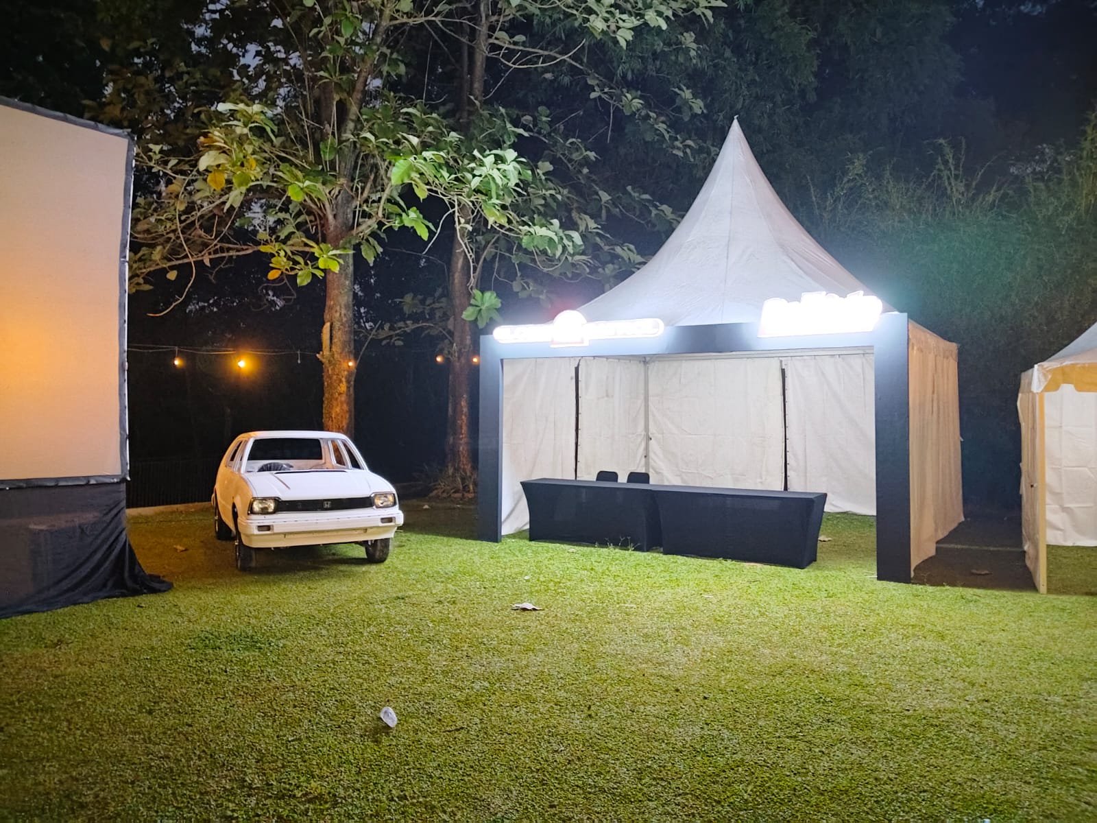Sewa Tenda di Cempaka Putih Jakarta | Rental Jabodetabek by Gaharu Production
