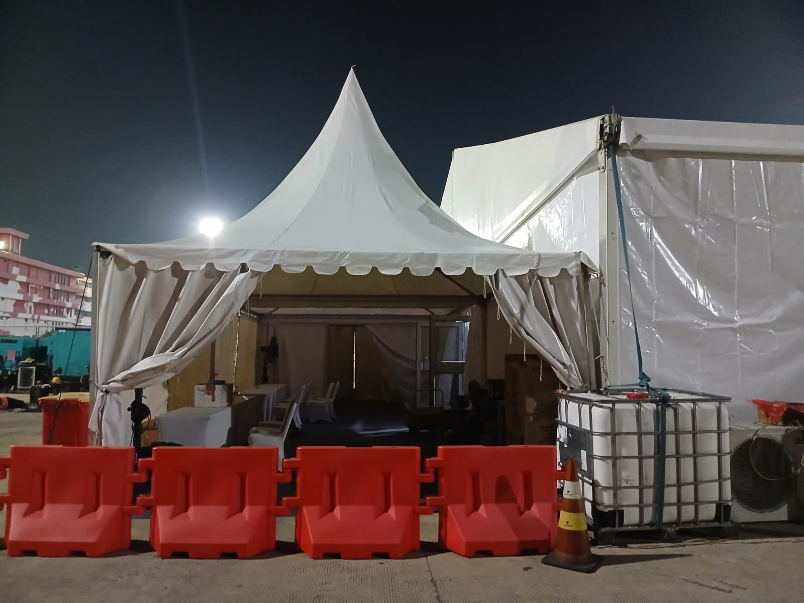 Sewa Tenda di Koja Jakarta Utara | Rental Jabodetabek by Gaharu Production