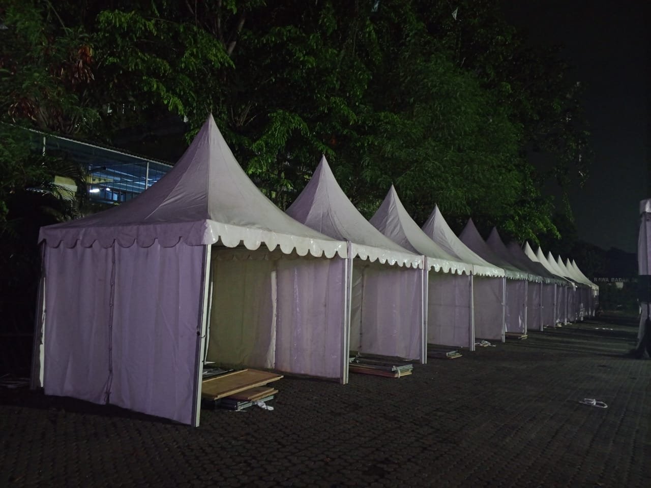 Sewa Tenda di Cilincing Jakarta Utara | Rental Jabodetabek by Gaharu Production