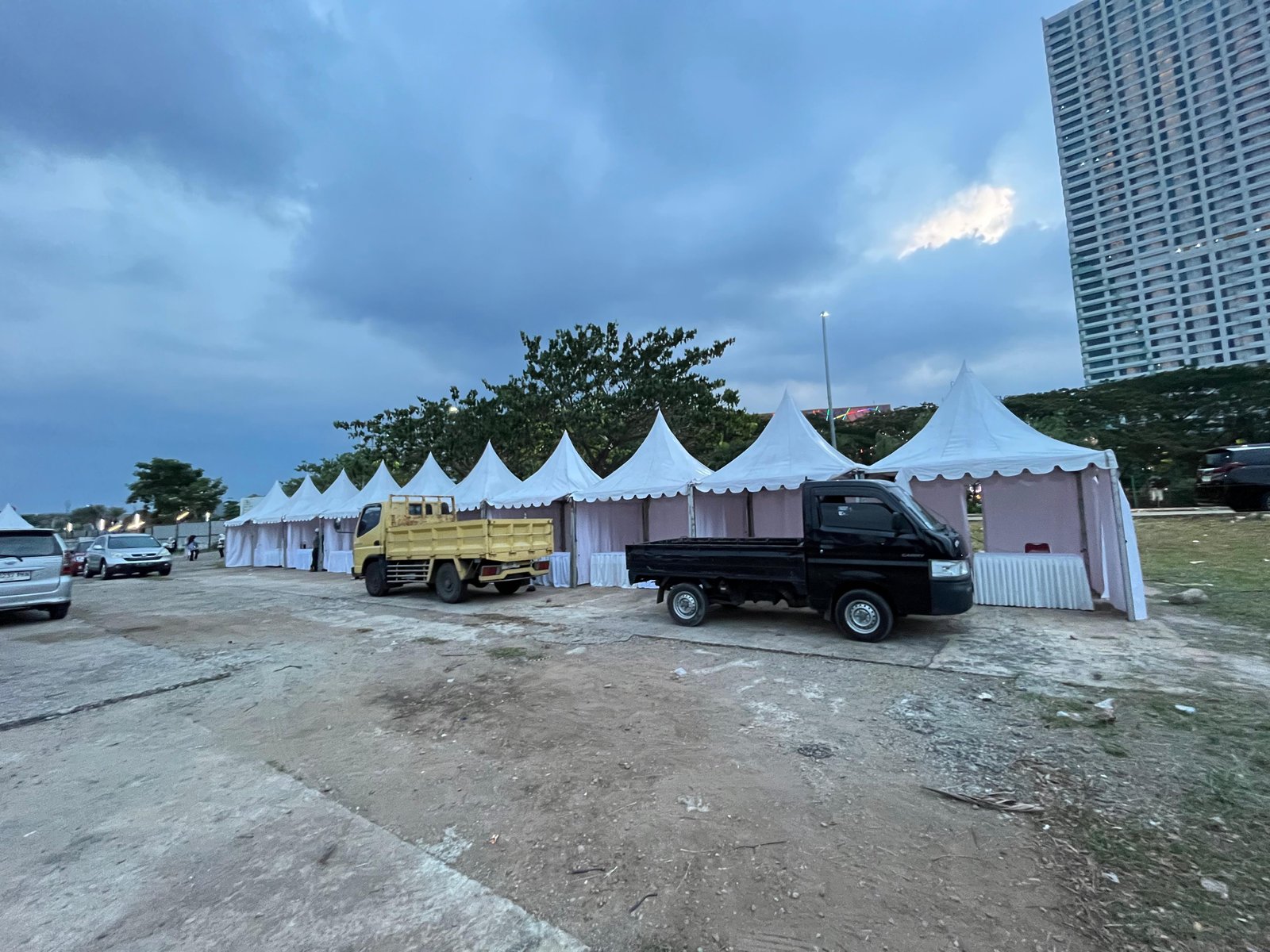 Sewa Tenda di Penjaringan Jakarta Utara | Rental Jabodetabek by Gaharu Production