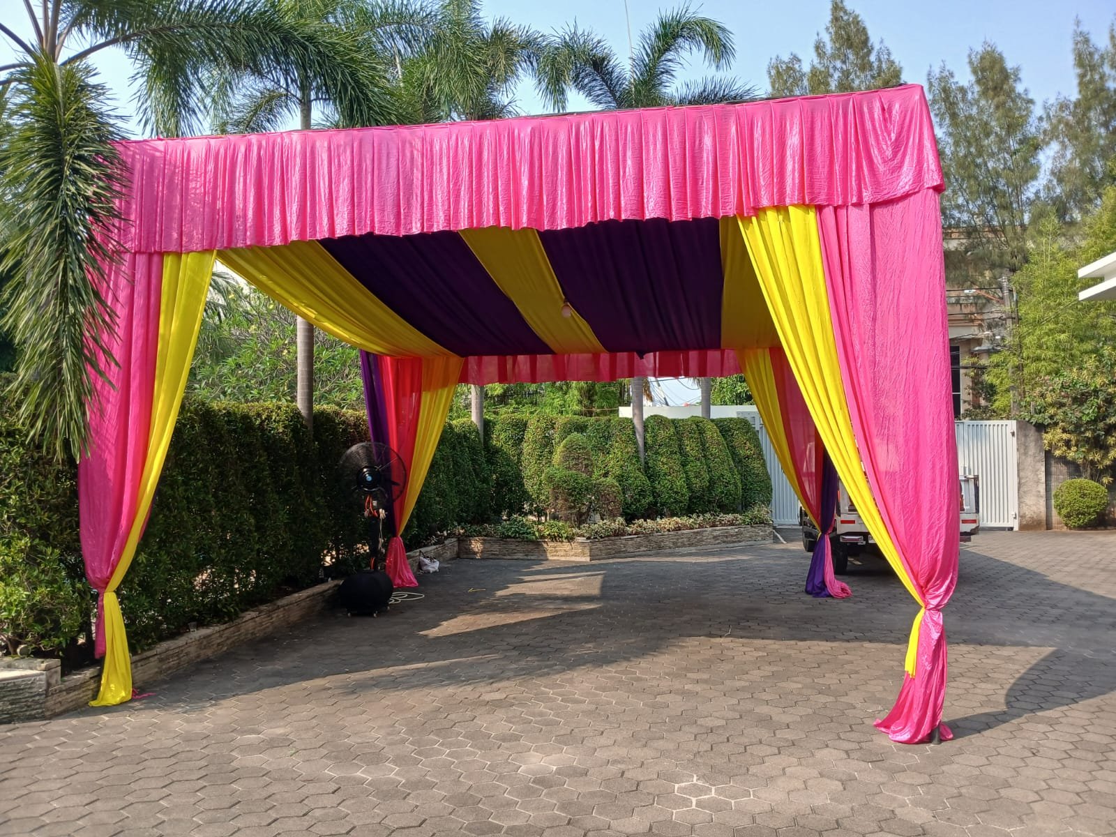 Sewa Tenda di Pademangan Jakarta Utara | Rental Jabodetabek by Gaharu Production