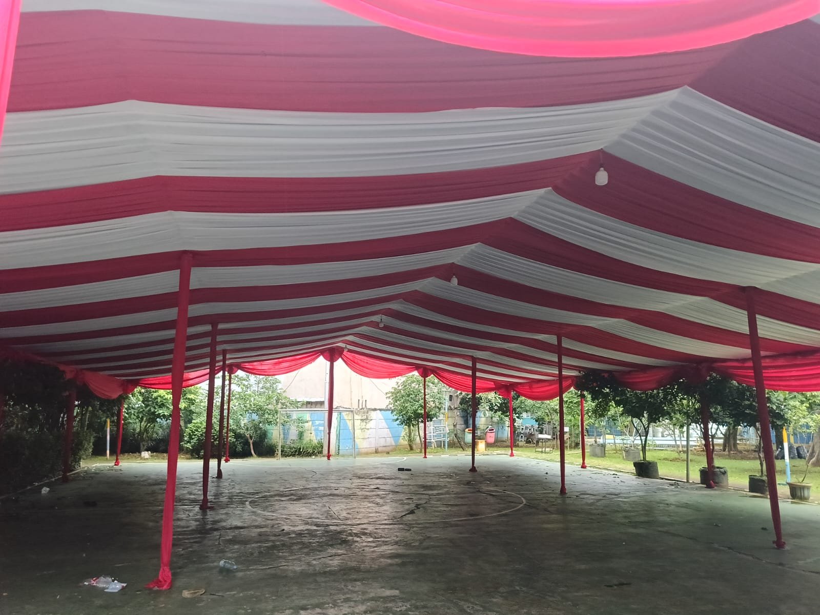 Sewa Tenda di Kebon Jeruk Jakarta Barat | Rental Jabodetabek by Gaharu Production