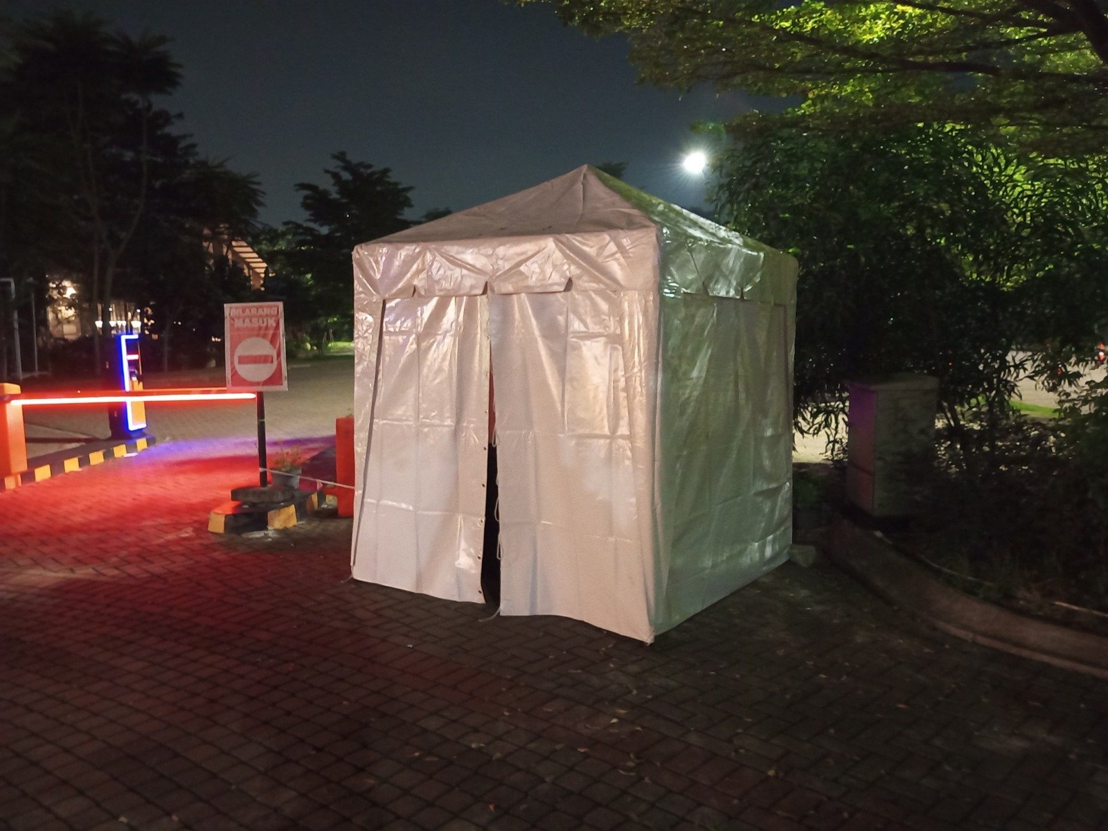 Sewa Tenda di Palmerah Jakarta Barat | Rental Jabodetabek by Gaharu Production