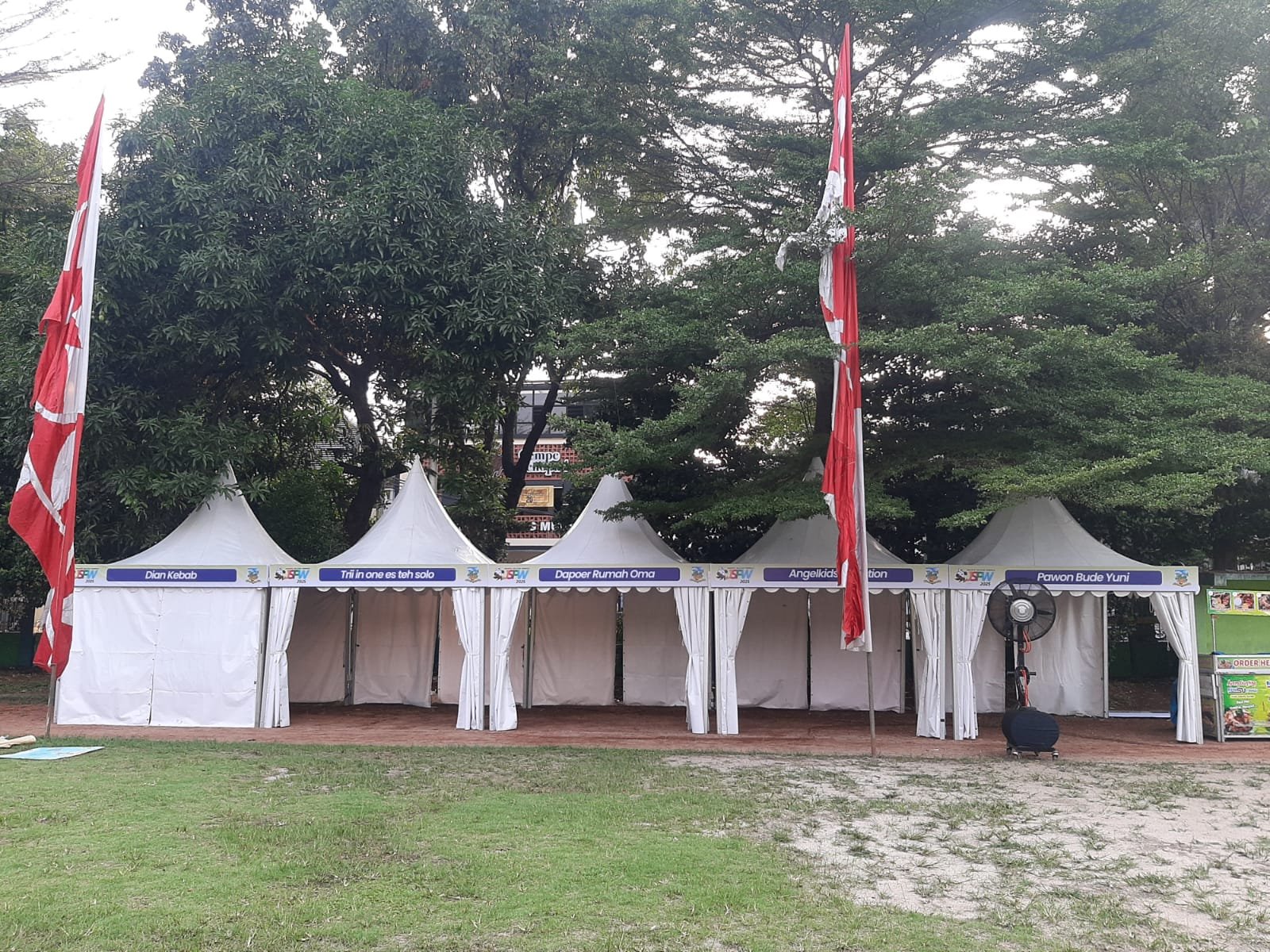 Sewa Tenda di Pesanggrahan Jakarta Selatan | Rental Jabodetabek by Gaharu Production