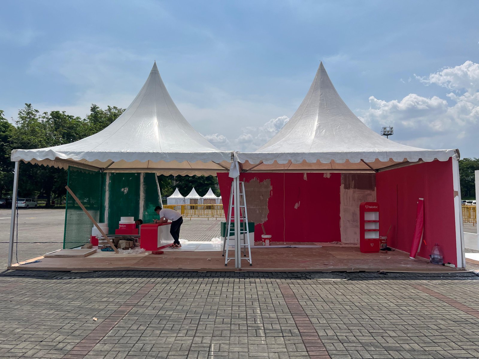 Sewa Tenda di Ciracas Jakarta Timur | Rental Jabodetabek by Gaharu Production