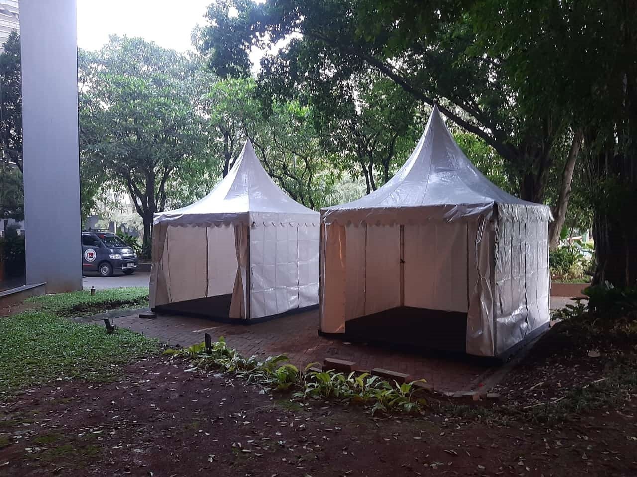 Sewa Tenda di Cilodong Depok | Rental Jabodetabek by Gaharu Production