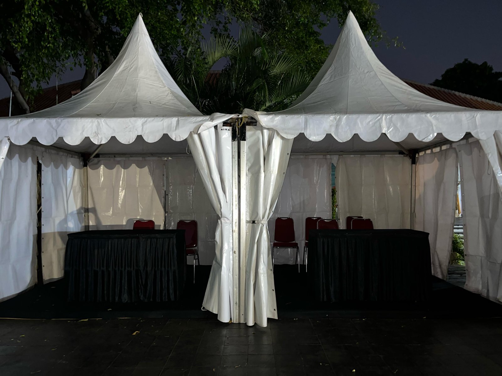 Sewa Tenda di Ciledug Tangerang | Rental Jabodetabek by Gaharu Production