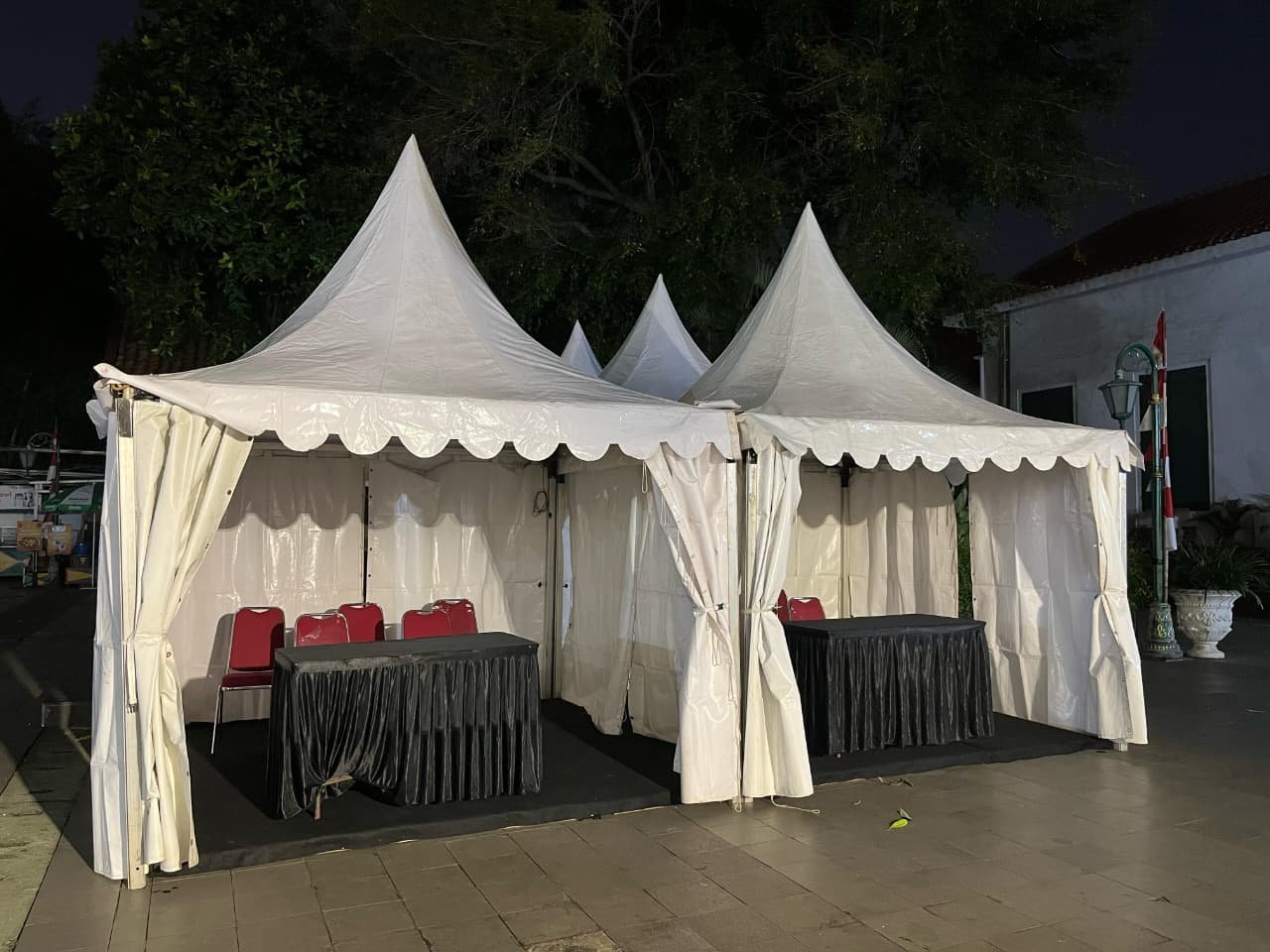 Sewa Tenda di Cibodas Tangerang | Rental Jabodetabek by Gaharu Production