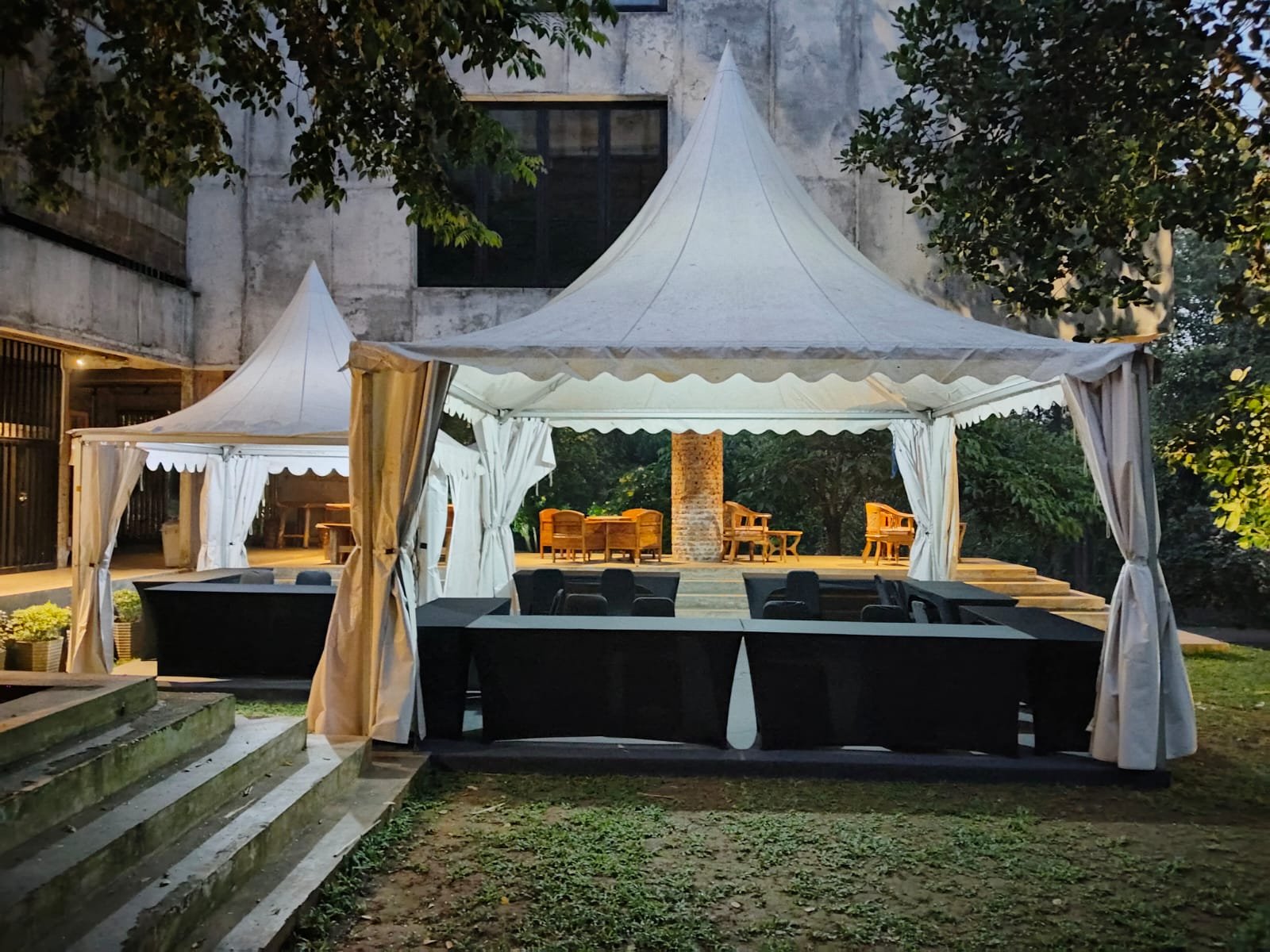 Sewa Tenda di Larangan Tangerang | Rental Jabodetabek by Gaharu Production