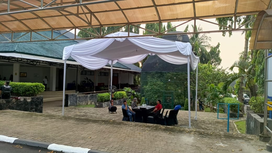 Sewa Tenda di Tangerang Kota | Rental Jabodetabek by Gaharu Production