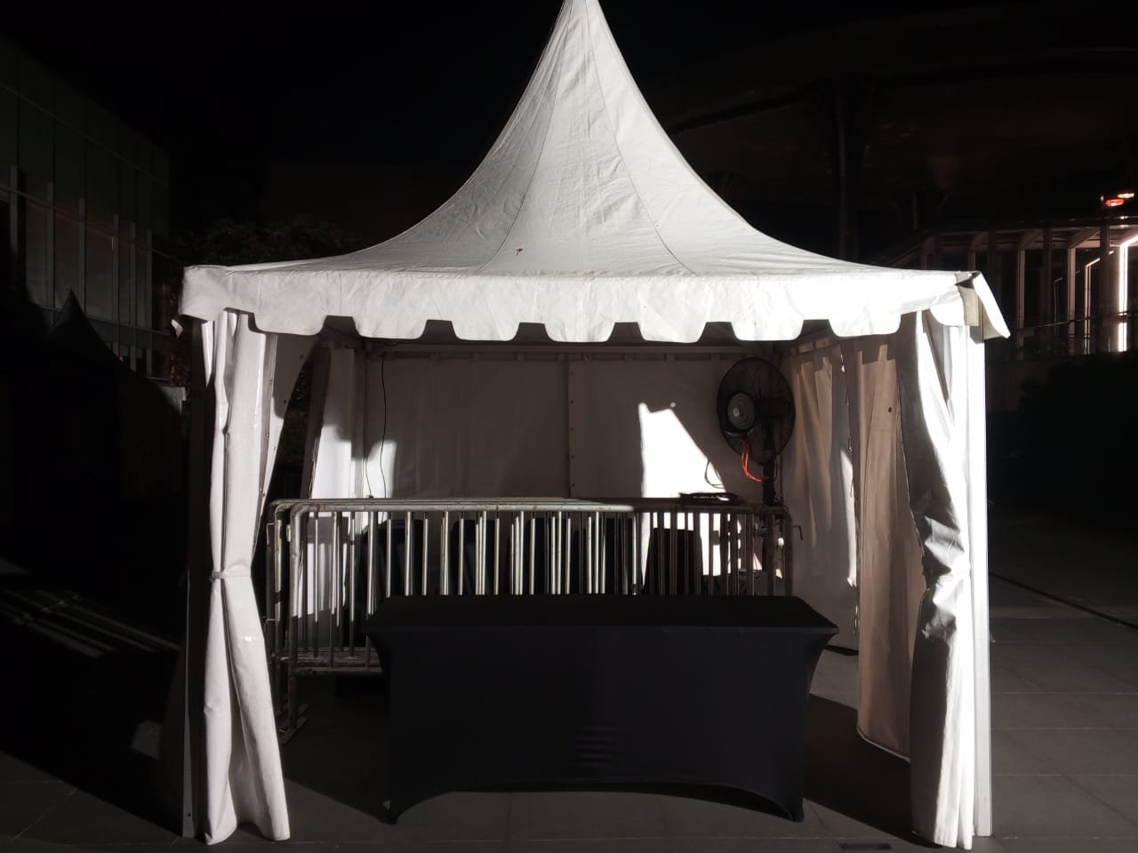 Sewa Tenda di Pullman Jakarta Central Park – Jakarta Barat | Rental Jabodetabek by Gaharu Production