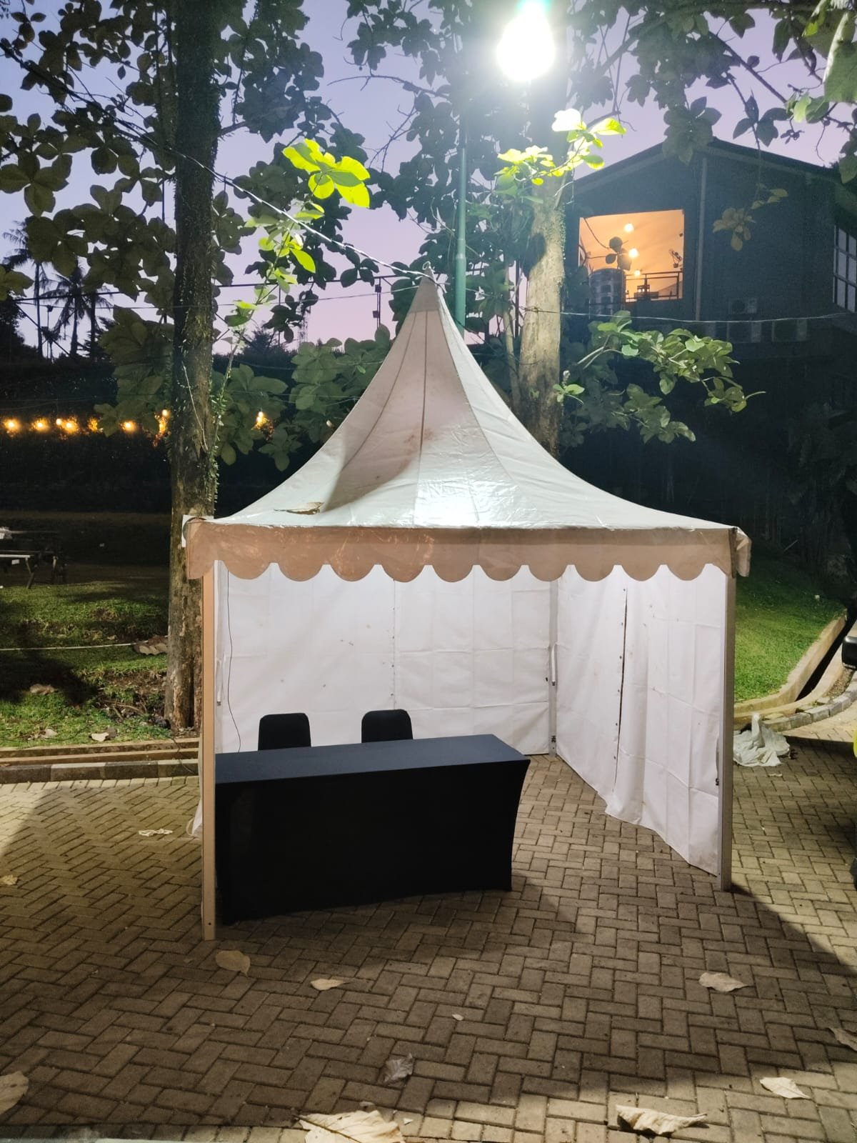 Sewa Tenda di Universitas Pelita Harapan (UPH), Tangerang | Rental Jabodetabek by Gaharu Production