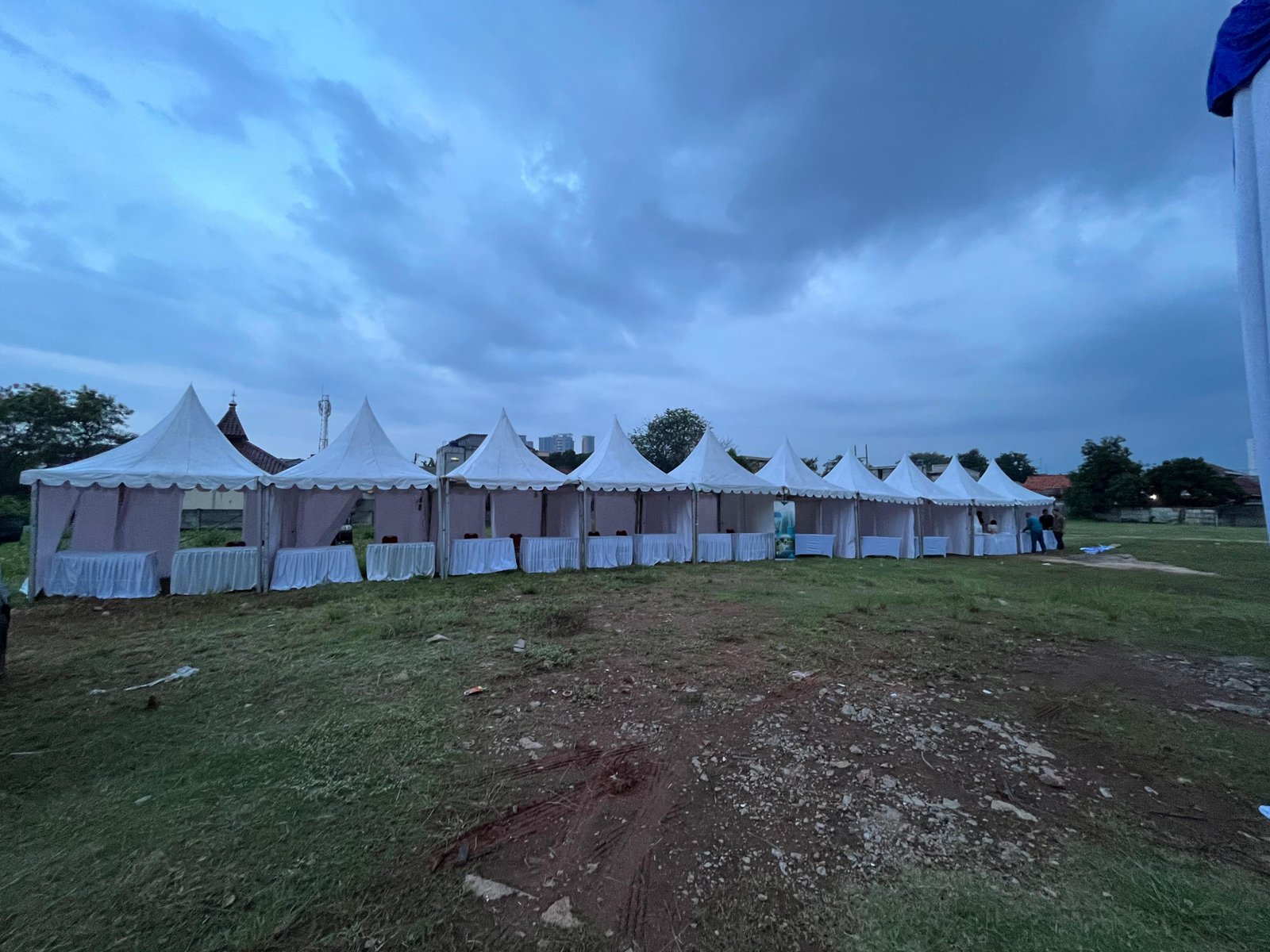 Sewa Tenda di Ecopark Ancol – Jakarta Utara | Rental Jabodetabek by Gaharu Production