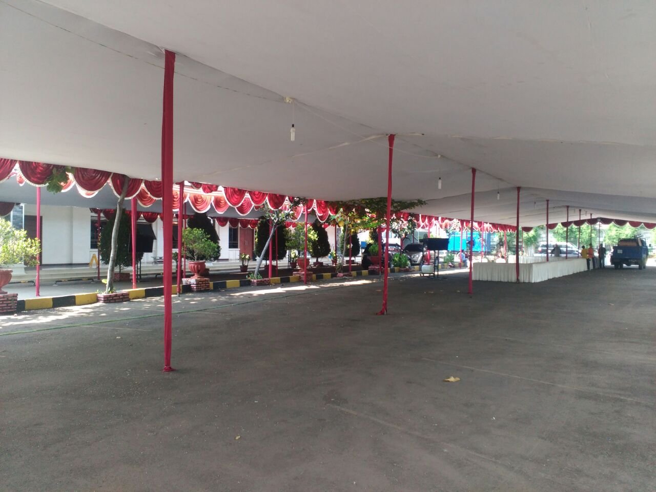 Sewa Tenda di The Kasablanka Hall (Mall Kota Kasablanka) – Jakarta Selatan | Rental Jabodetabek by Gaharu Production