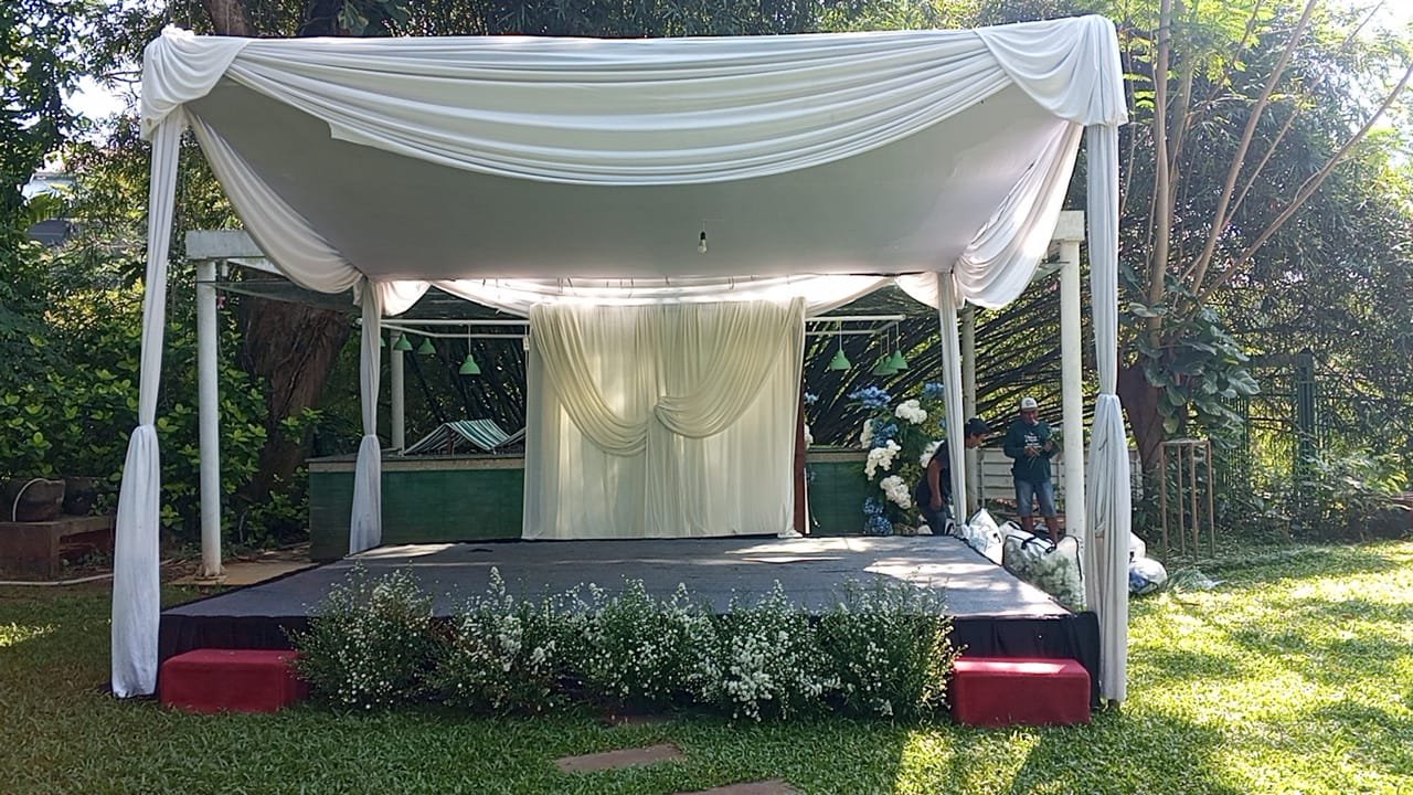 Sewa Tenda Pekan Raya Jakarta (PRJ) / Jakarta Fair Kemayoran – Jakarta Pusat | Rental Jabodetabek by Gaharu Production