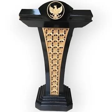 Sewa Podium di Grand Sahid Jaya Hotel — Jakarta Pusat | Rental Jabodetabek by Gaharu Production