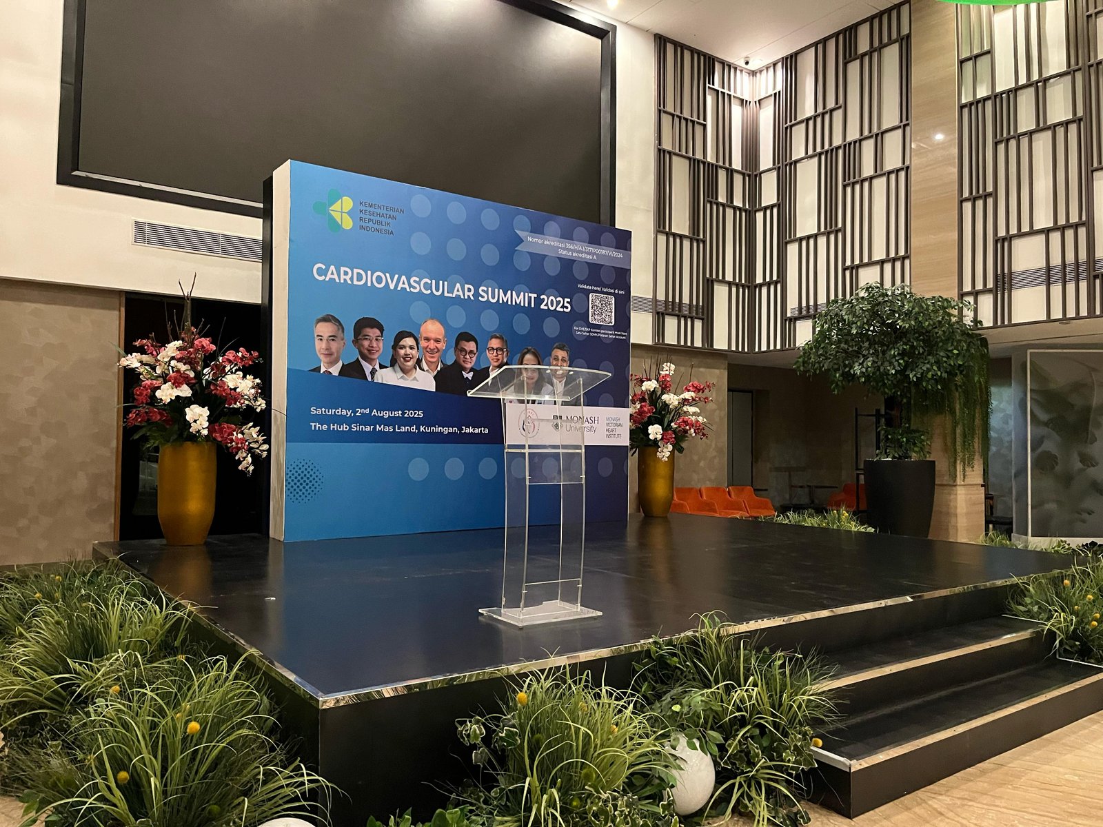 Sewa Podium di Balai Sarbini — Kuningan | Rental Jabodetabek by Gaharu Production