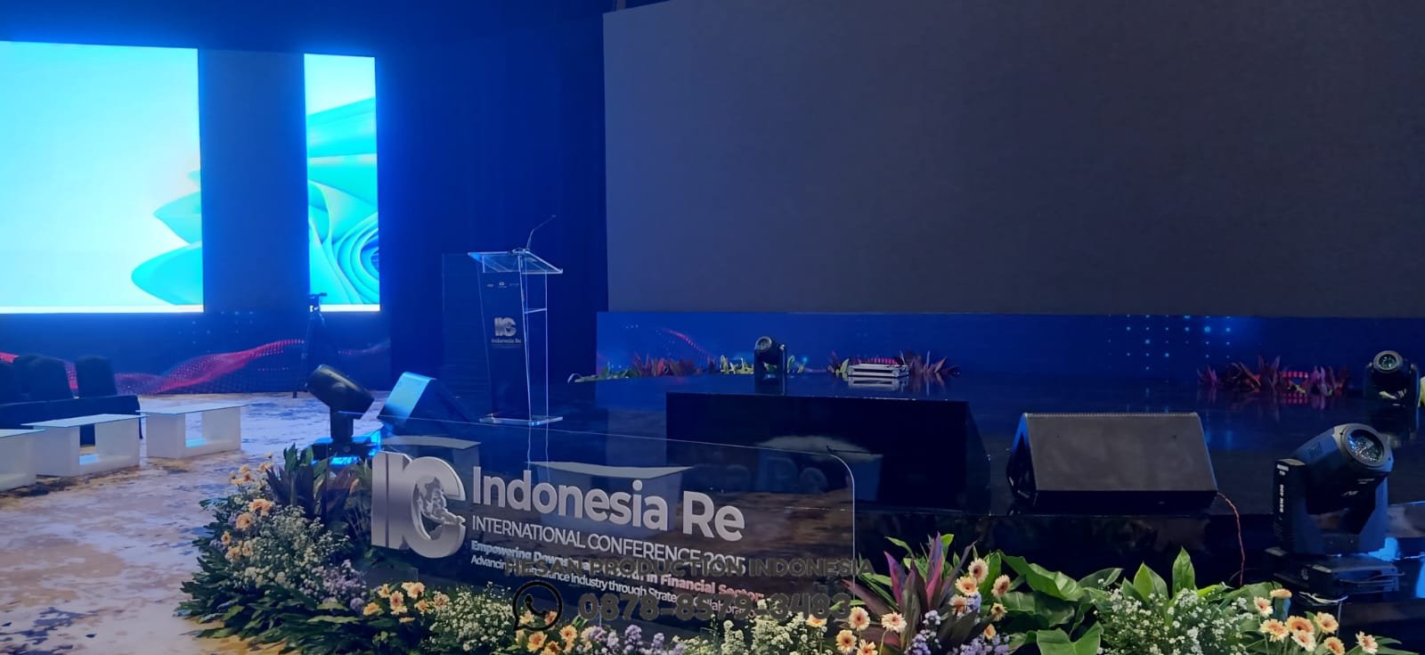 Sewa Podium di Mampang Prapatan — Jakarta Selatan | Rental Jabodetabek by Gaharu Production