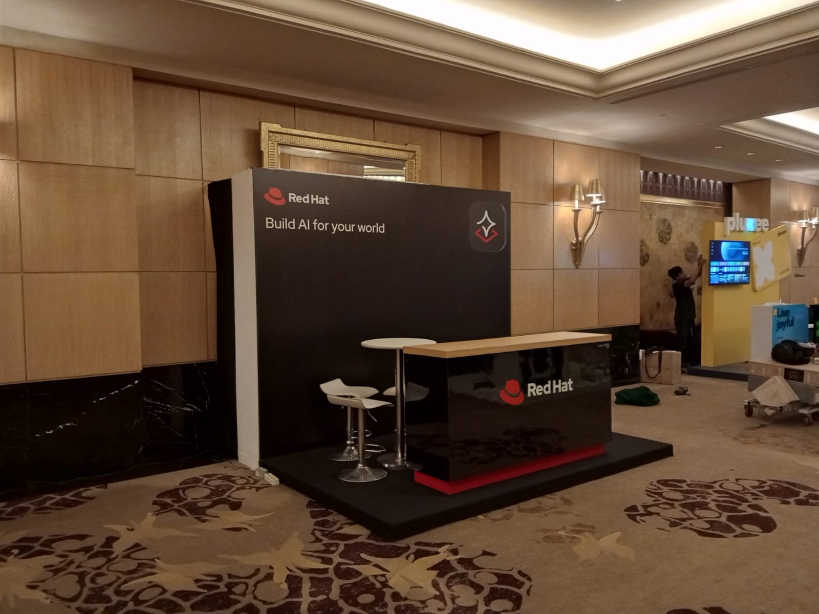 Sewa Barstool & Kursi The Heritage Ballroom — Jakarta Bersama Rental Jabodetabek by Gaharu Production