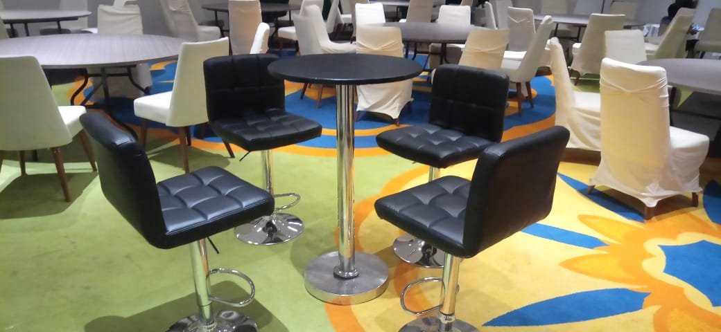 Sewa Barstool & Kursi Villa & Resort (Puncak Area) — Bogor Bersama Rental Jabodetabek by Gaharu Production