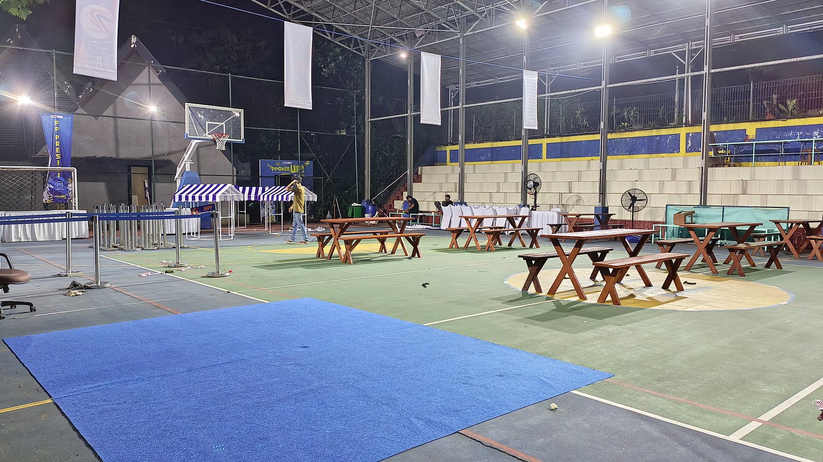 Sewa Kursi & Meja Taman Set Hotel Indonesia Kempinski (Ballroom) — Thamrin | Rental Jabodetabek by Gaharu Production